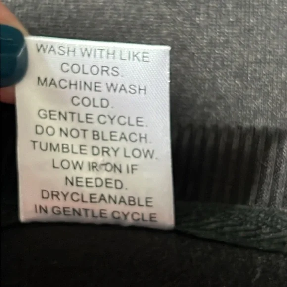 Women's Halloween Skeleton & Letter Print Fleece Sweatshirt Sz XL - Picture 10 of 15